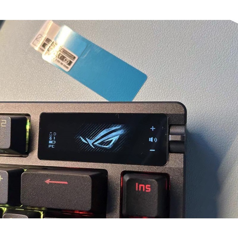 LAYAR ปกป้องหน้าจอ ROG AZOTH Mechanical Keyboard - หน้าจอป้องกันรอยขีดข่วน<p>“><center><h4></h4><p><p><font color=