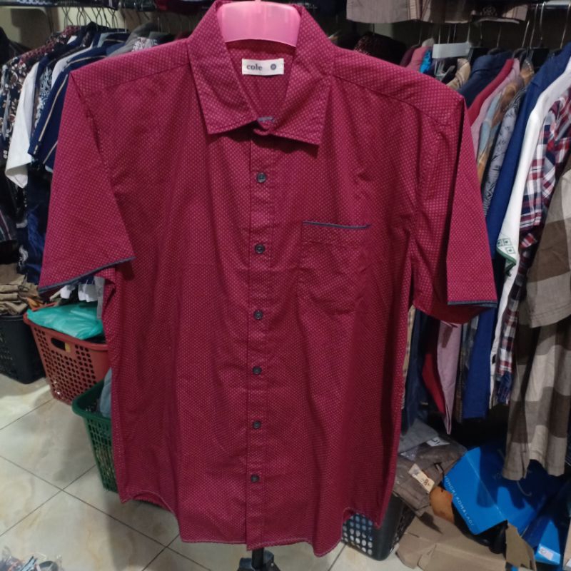 เสื้อ KEMEJA Cole***