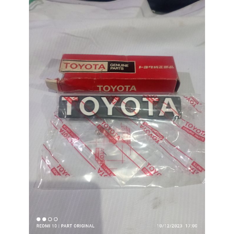 Toyota CORONA GL AT151 TH 83-86 CORONA MARK 2 RX60 81-84 ORIGINAL NOS 75321-29845