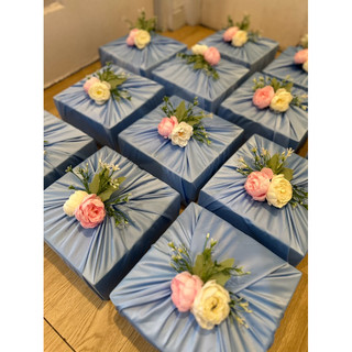 (Bisa Request) Paket Satu set box seserahan hidden Kosongan