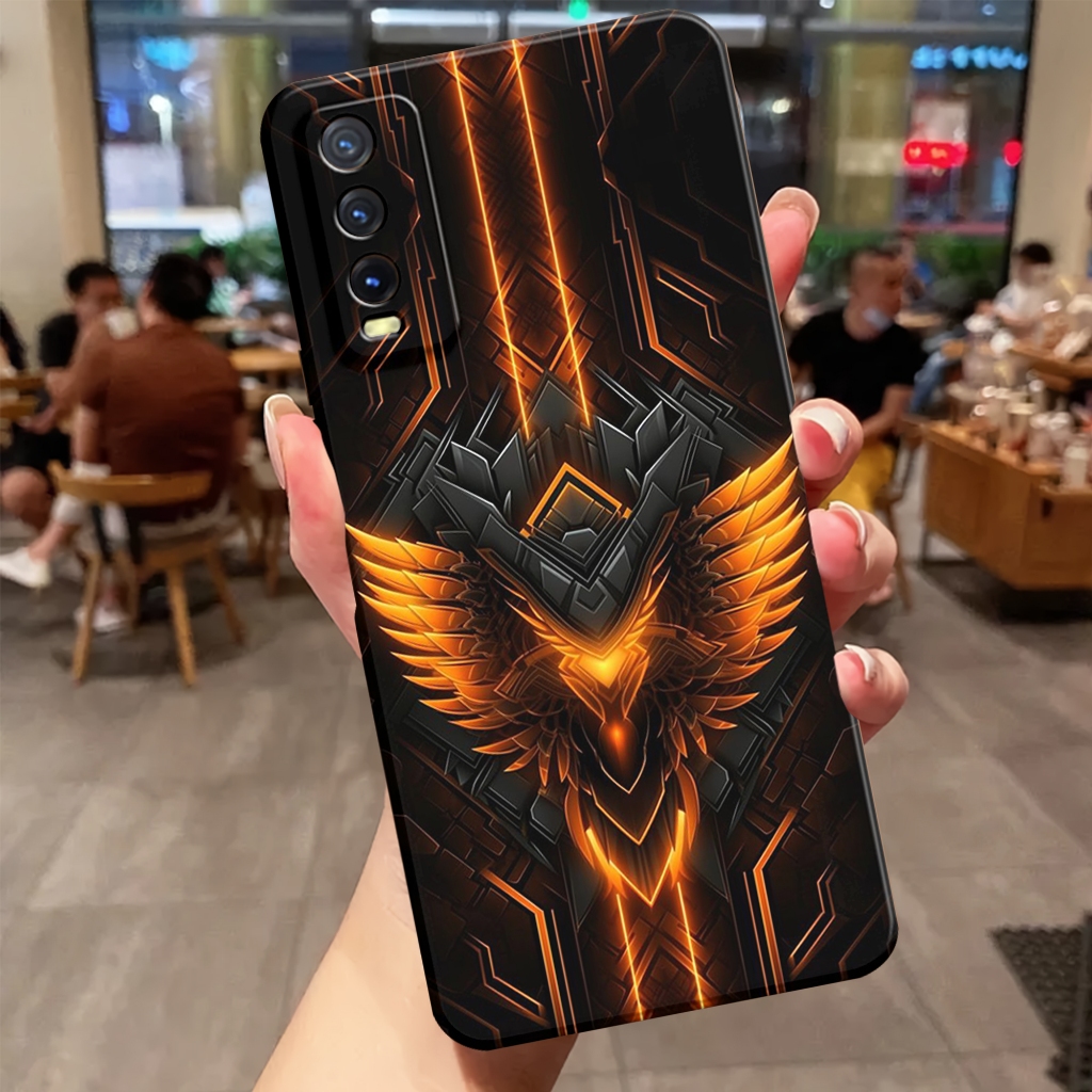 เคส VIVO Y20 / Y12S / Y20S / Y12A / Y20A / Y20i - SOFTCASE PRO CAMERA FULL MOTIF สําหรับ VIVO Y20 / 