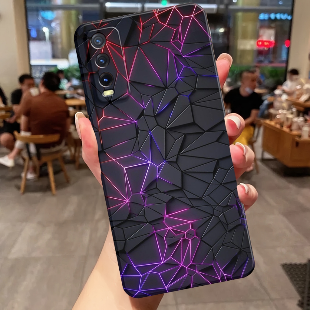 เคส VIVO Y20 / Y12S / Y20S / Y12A / Y20A / Y20i - SOFTCASE PRO CAMERA FULL MOTIF สําหรับ VIVO Y20 / 