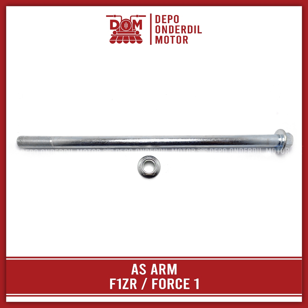 FIZR เพลาแขน (PSP) เพลากลาง Bolt Swing Arem ส้อม Forek ส้อม Yamaha Fiz F1zr