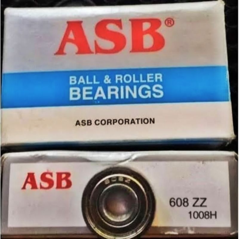 แบริ่ง 608 ZZ ASB***