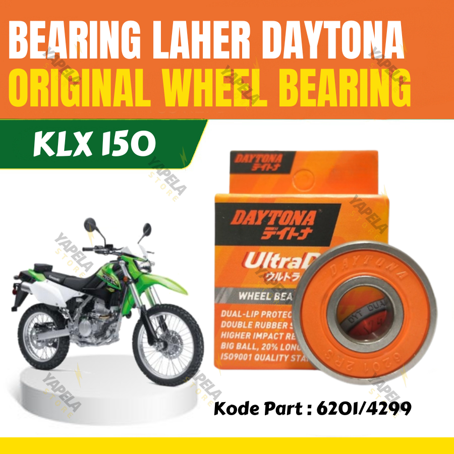 แบริ่ง Lahar Daytona Racing ของแท้ 6201-2RS