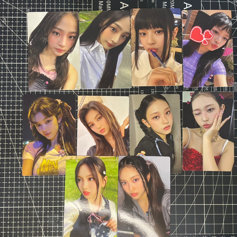 KEMEJA Line friend x Lewjeans vol 2.0 Minji Hanni Haerin Danielle Blue Shirt, Danielle Kuplk, Haerin