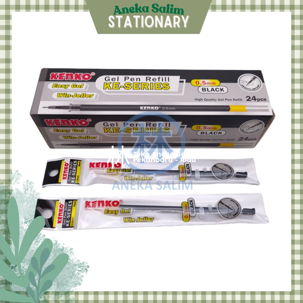 Anekasalim - Kenko Easy Gel Pen รีฟิล / 1 กล่อง 24 ชิ้น