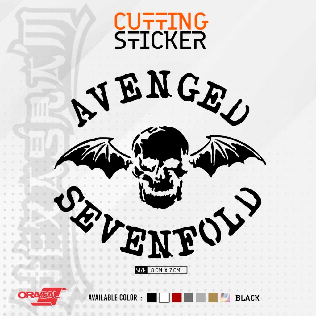 สติ๊กเกอร์ตัดวง Avenged Sevenfold | สติ๊กเกอร์วงตัด Avenged Sevenfold