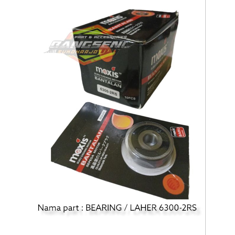 MOXYS 6300-2RS BEARING PRESS