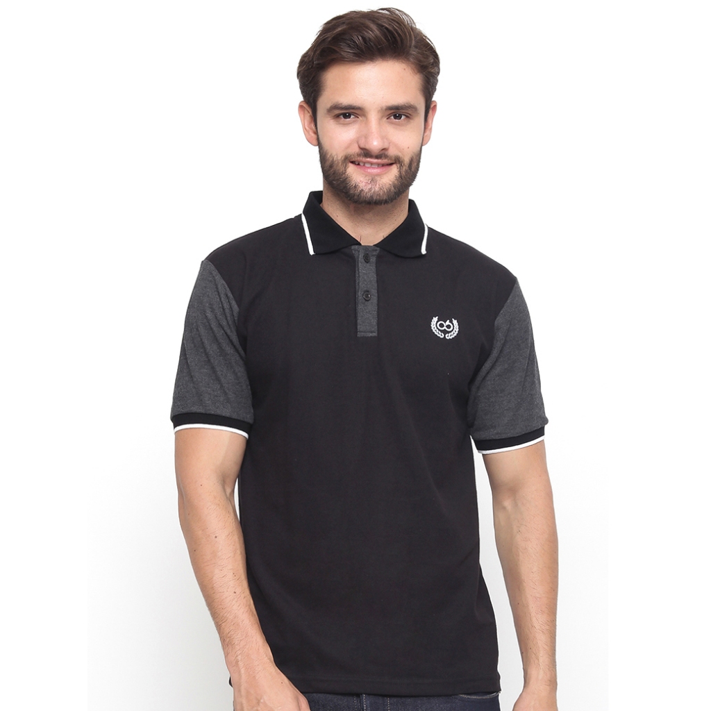 CBR SIX Mens wangky Shirt / เสื้อยืดคอปกโปโล / เสื้อยืดแขนสั้น / FFC 268