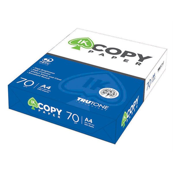 A4 HVS PAPER 70 GRAM IK COPY PAPER