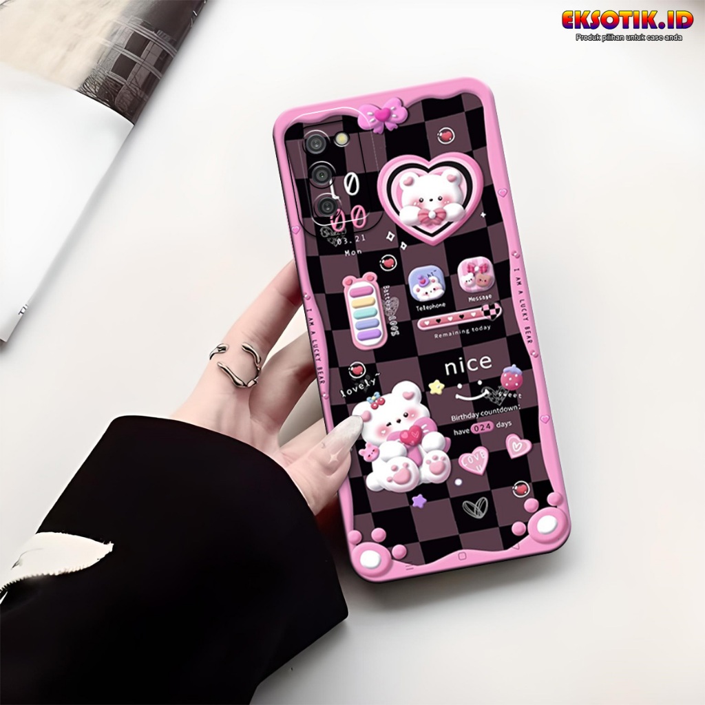 เคส SAMSUNG A02s A03s Eksotik.id Casing SAMSUNG A02s A03s Casing Skin Handphone Silicone SAMSUNG A02