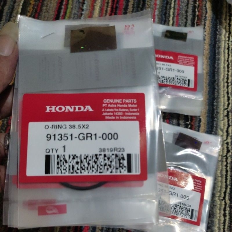 O แหวน 38.5X2 Puly Beat Scoopy Vario Spacy PCX Revo AT Ori AM 91351-GR1-000