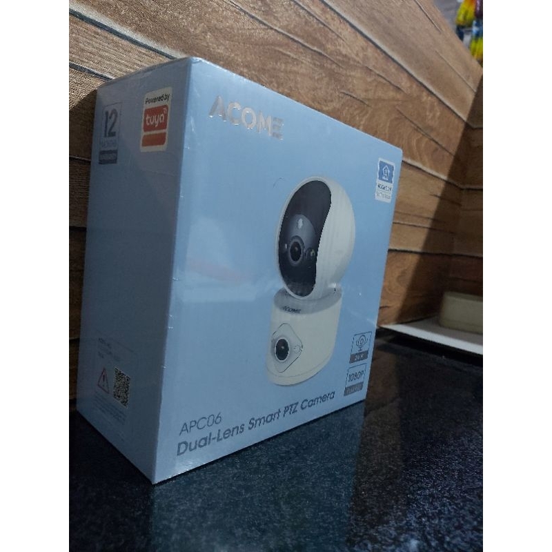 ACOME APC06 กล้อง IP Wifi Cctv อัจฉริยะ Fhd 1080p กล้องเลนส์คู่