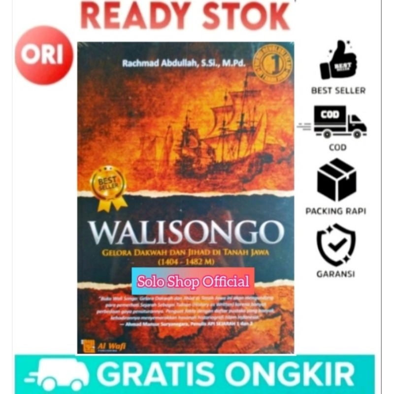 หนังสือ Walisongo Walisongo Gelora Da'Wah And Jihad In The Land Of Java 1404 1482 M Al Wafi Publishing