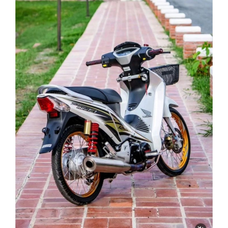 Striping Sticker supra 125 striping wave 125 motif future neo