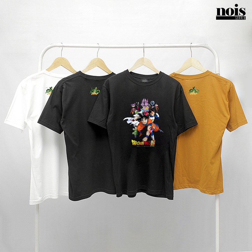 NOIS Anime Cotton Combed 30s เสื้อยืดสําหรับผู้ชายและผู้หญิง unisex AN-68