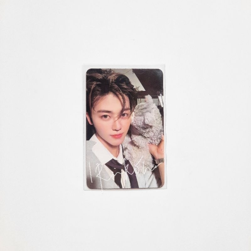 Pc Photocard Jaemin PB ISTJ Introvert Nabon Doll Jisung Nail Glaze Hello Future Digipack Only Glitch