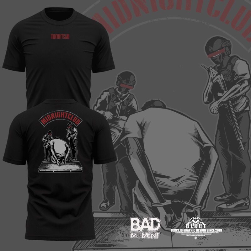 เสื้อยืดยุทธวิธี Midnight Club 2