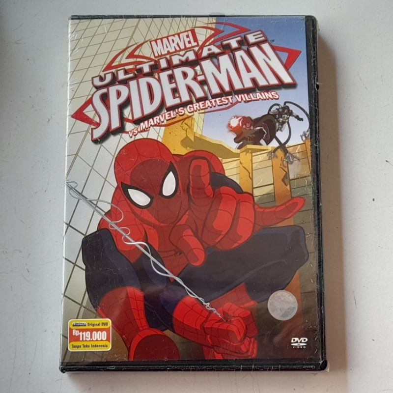 Ultimate Spider-Man vs Marvel 's Greatest Villains ORIGINAL DVD Reg 3 Seal