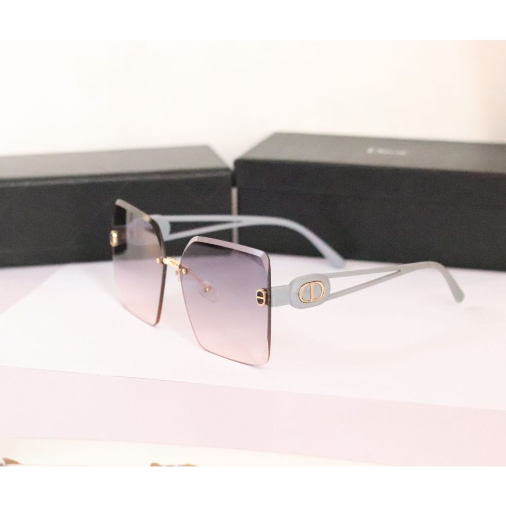 READY แว่นตาสไตล์เกาหลี / แว่นตาป้องกันรังสียูวีระดับพรีเมียม DR 7701