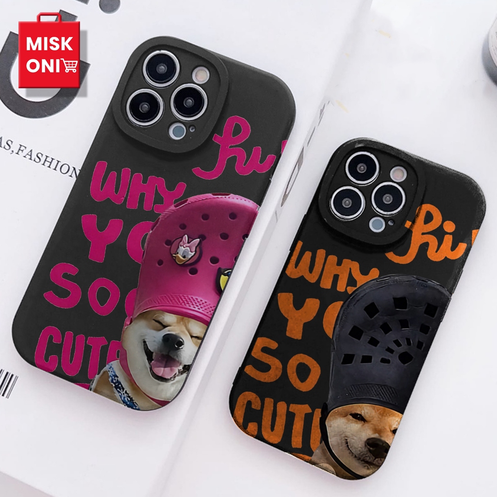 Dougie คู่ Sofcase สําหรับ Vivo Y17S Y02 Y02T Y12S V29 Y12 V27 Y91C MISKONI - YG168 กรณี Procamera