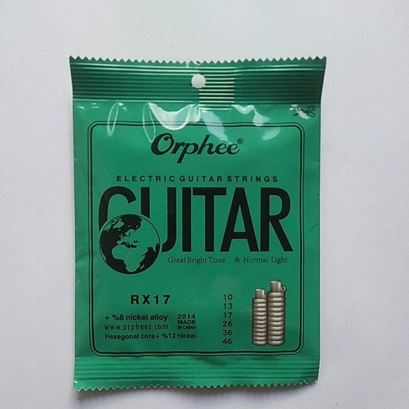 สายกีต้าร์โปร่ง Orphee RX17
