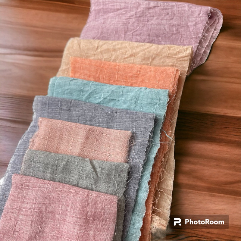 KATUN Paris ผ้าคอตตอนผ้าซับและทูตัน (ราคา 0.5mtr/50cm)