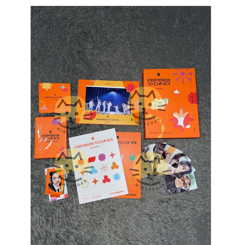 BTS สิทธิ์ในการเต้นรําในสหรัฐอเมริกา (PTD)