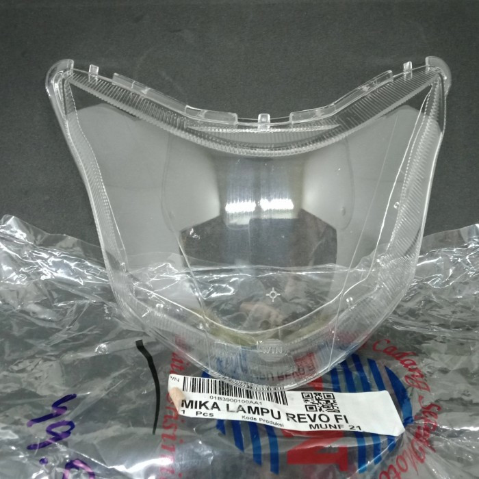 01-B39-001-00AA Honda Revo Fi WIN ตัวสะท้อนแสงไฟหน้า Mica