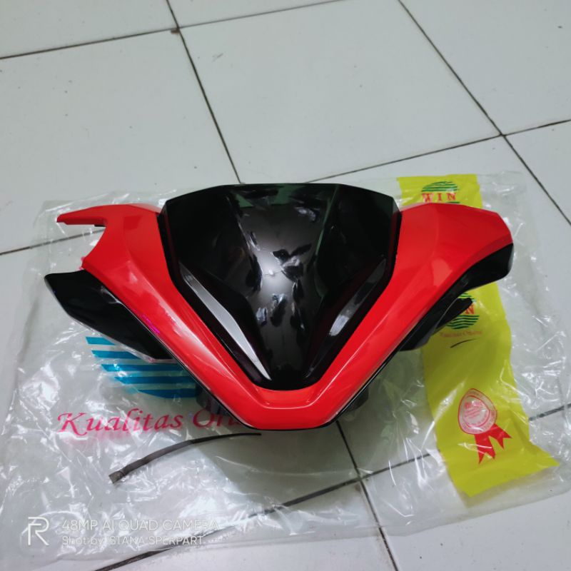MERAH FRONT + REAR BATPK PACKAGE VARIO 125/150 ใหม่ K59J RED WIN BRAND