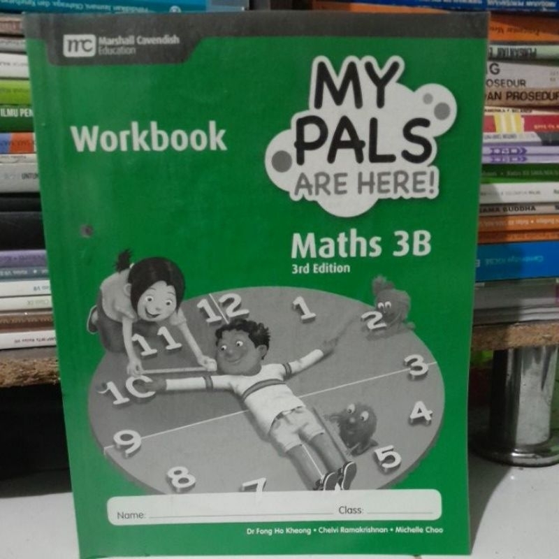 My PALS ARE HERE MATHS 3B WORKBOOK รุ่นที่ 3