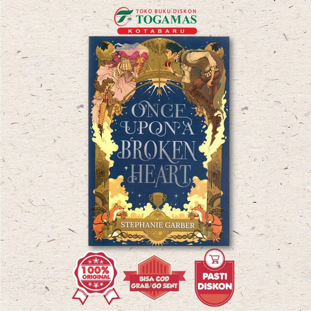 Once Upon A Broken Heart 1 - Stephanie Garber