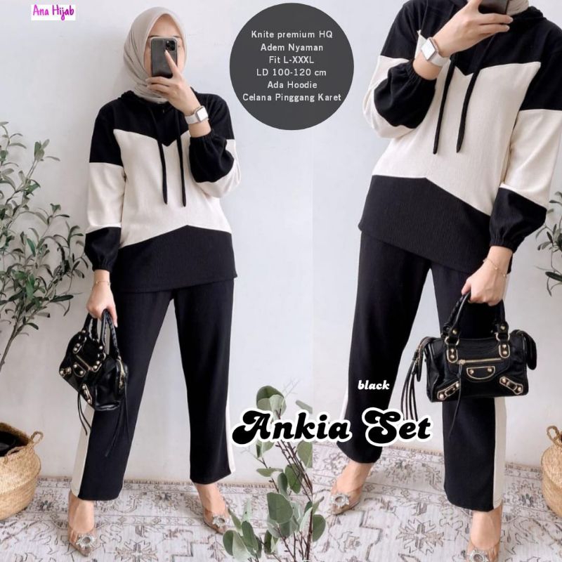 ANKIA SET / KNITTED SET / ชุดผู้หญิง / SET BY ANA