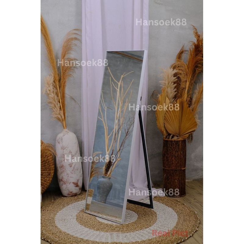 FRAMELESS STANDING MIRROR UK 122.5 X 31 FRAMELESS STANDING MIRROR STANDING BODY MIRROR