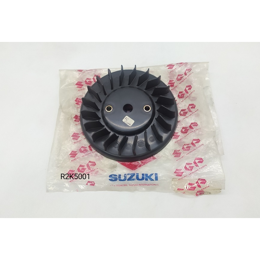 MESIN ใหม่ Original Suzuki RC100 RC80 Bravo Engine Magnet Fan