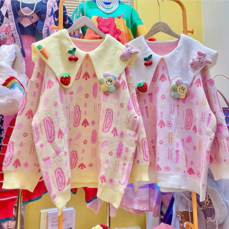 เสื้อสเวตเตอร์ Sailor Smile Bkk