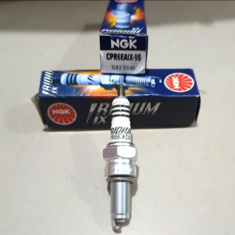 NGK CPR6EAIX-9S ORIGINAL SPARK PLUG NGK IRIDIUM KHARISMA ORIGINAL
