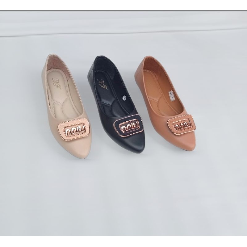 รองเท้าส้นแบนผู้หญิง NFshoes meisya