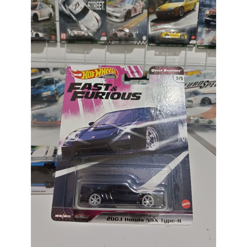 HOTWHEELS Hot Wheels พรีเมี่ยม honda nsx type r quick Shifters