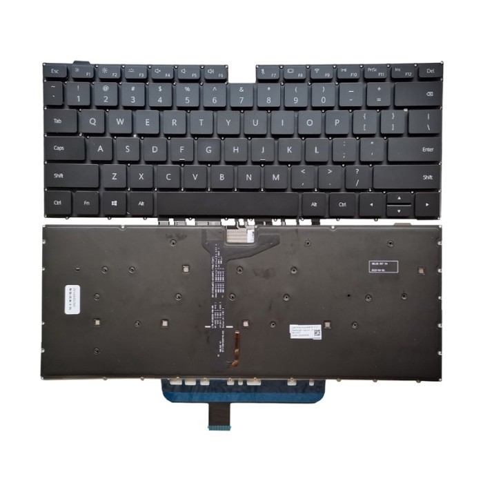 HUAWEI MATEBOOK D14 NBB-WAH9 NBB-WAH9P NBB-WAE9P คีย์บอร์ด