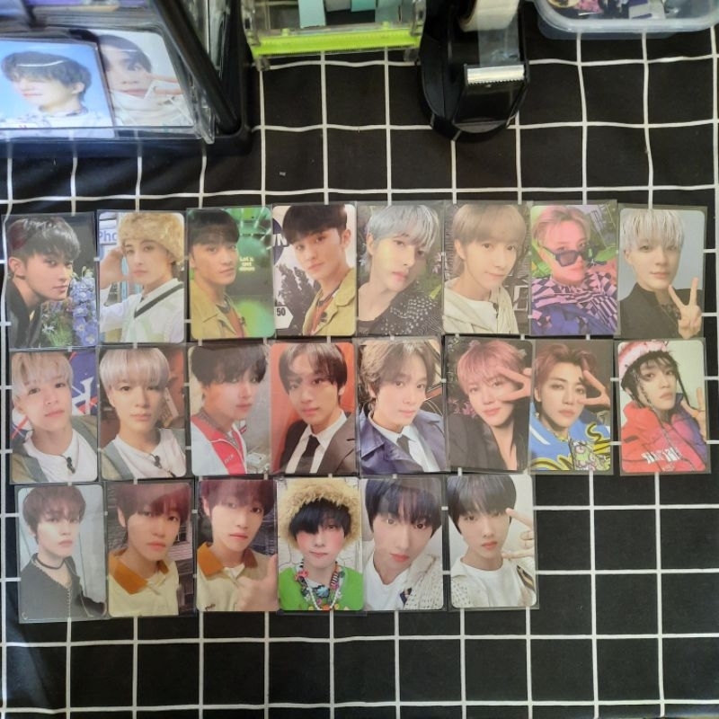 !!️Clearance Photocard NCT 127 NCT DREAM WAYV Trading Card