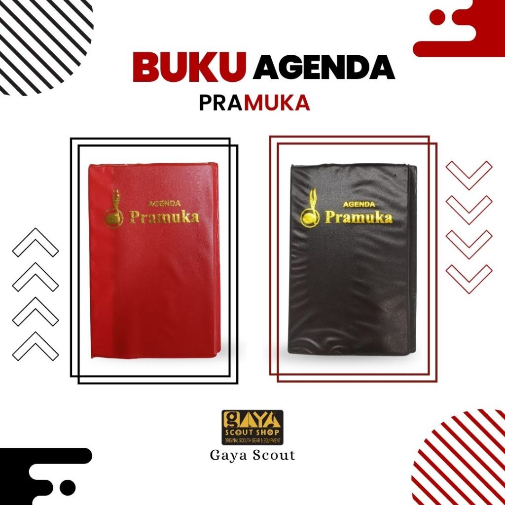 หนังสือ SCOUT Agenda