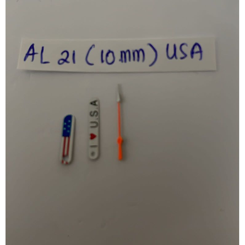 เข็มนาฬิกา MESIN สําหรับเครื่อง AL21 USA