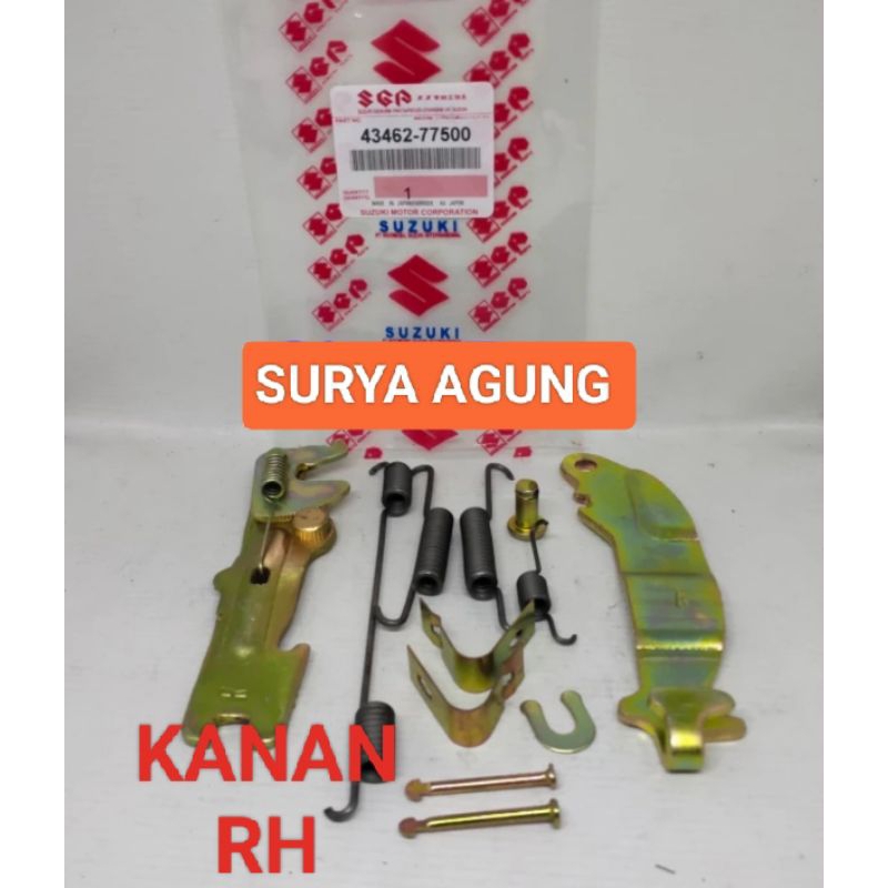 เบรคด้านหลังเกียร์ RH RIGHT / LEVER KIT RH RIGHT SUZUKI FUTURA T120SS