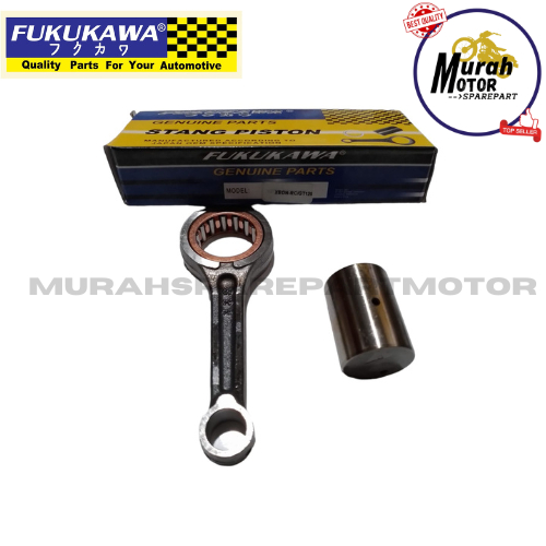 ชุดลูกสูบก้านลูกสูบ Xeon Rc GT 125 Xeon คาร์บูเรเตอร์ FUKUKAWA