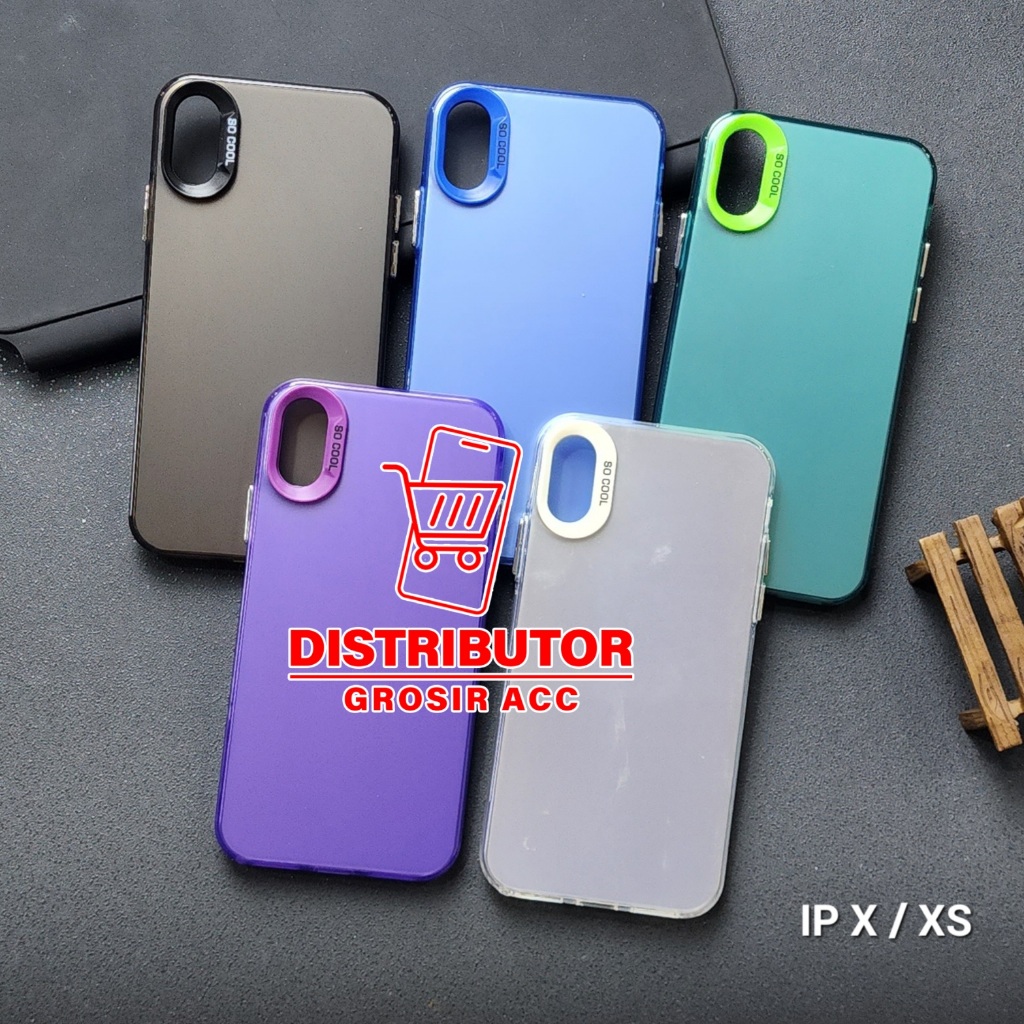 IPHONE XS CASE IMD HYBRID PLATE HOLOGRAM CASE SOCOOL IPHONE XS SC-1