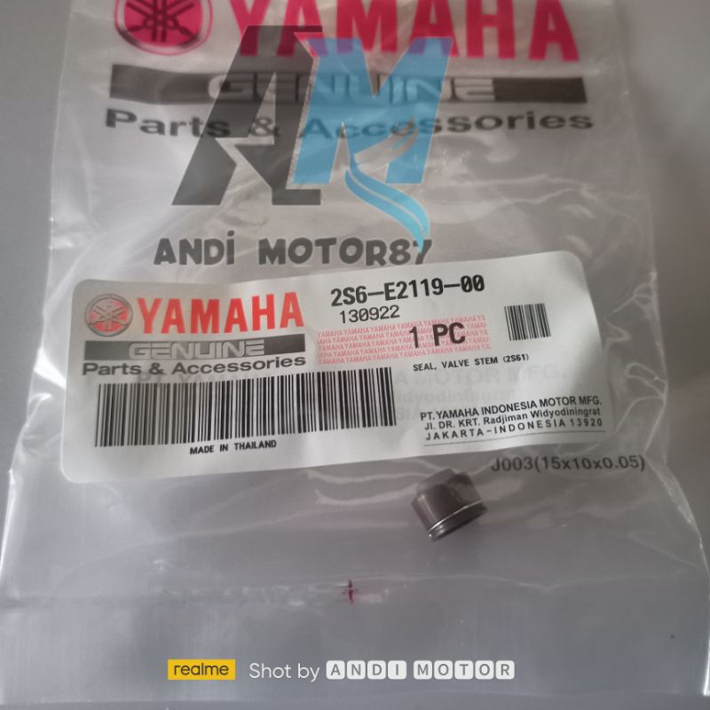 2S6-E2119-00 ซีล, ก้านวาล์ว (2S62) ซีลวาล์ว Yamaha JUPITER MX