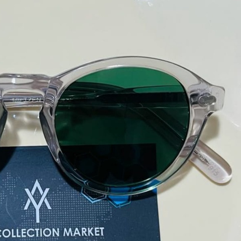 แว่นกันแดดเลนส์โพลาไรซ์ Moscot Miltzen วินเทจเกรดสูง