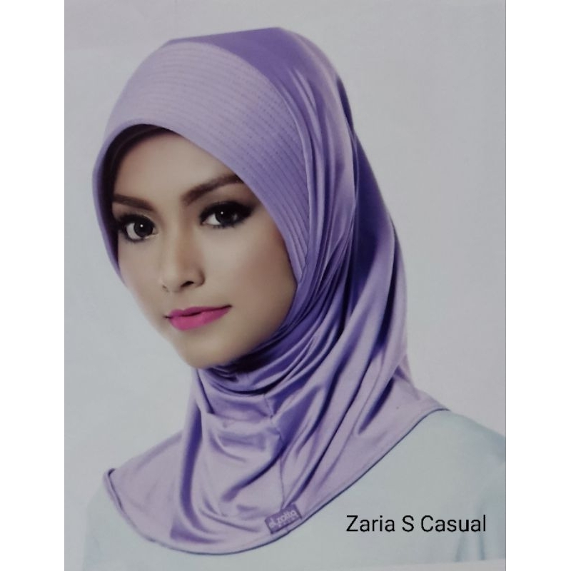 Bergo Elzatta Zaria S Casual, Zaria S Arina & Zaria S Aziva